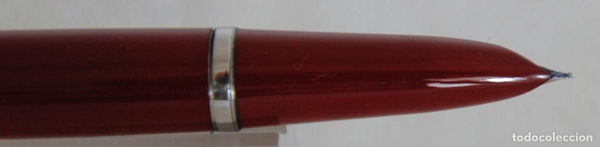 Plumas estilogr&aacute;ficas antiguas: PARKER SUPER 21 1950,s - Foto 12