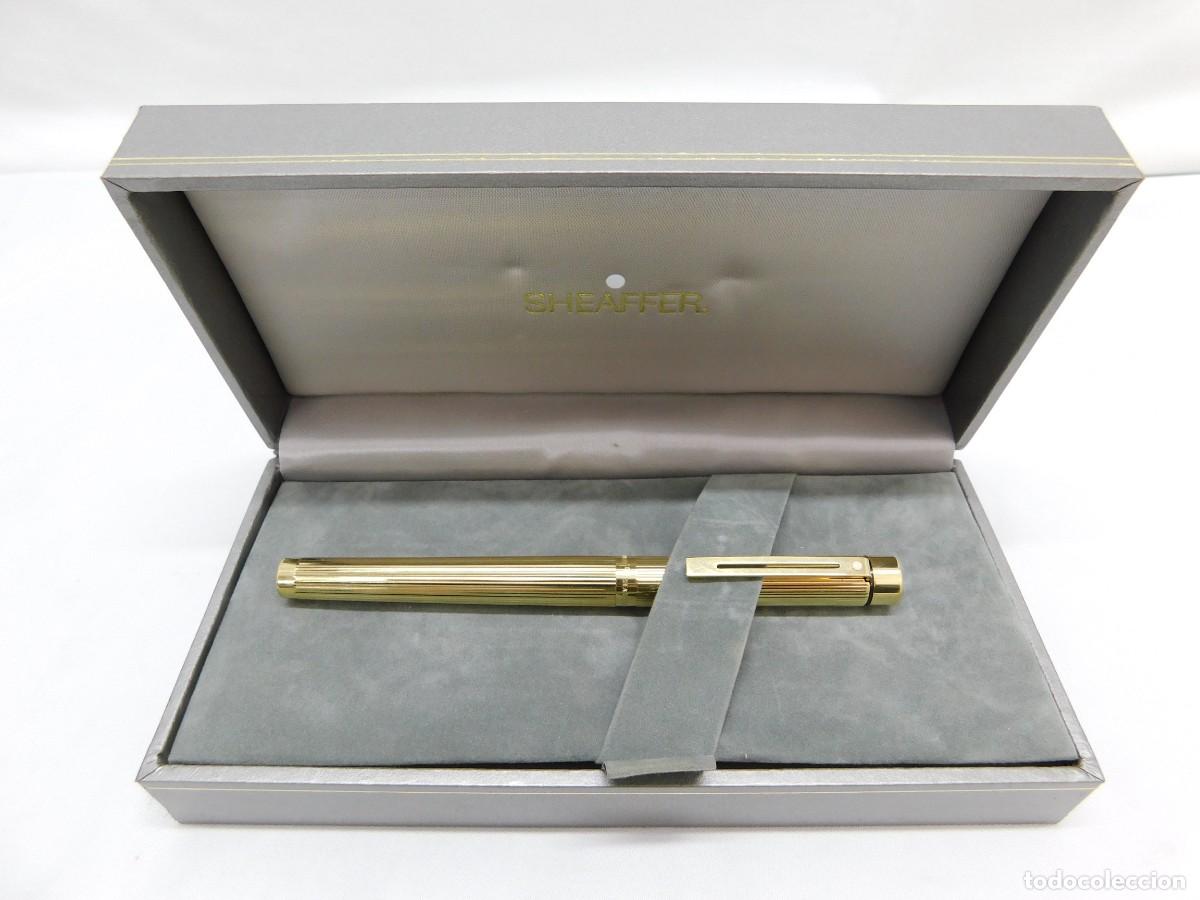 Plumas estilogr&aacute;ficas antiguas: PLUMA SHEAFFER - GOLD ELECTROPLATED - Foto 1