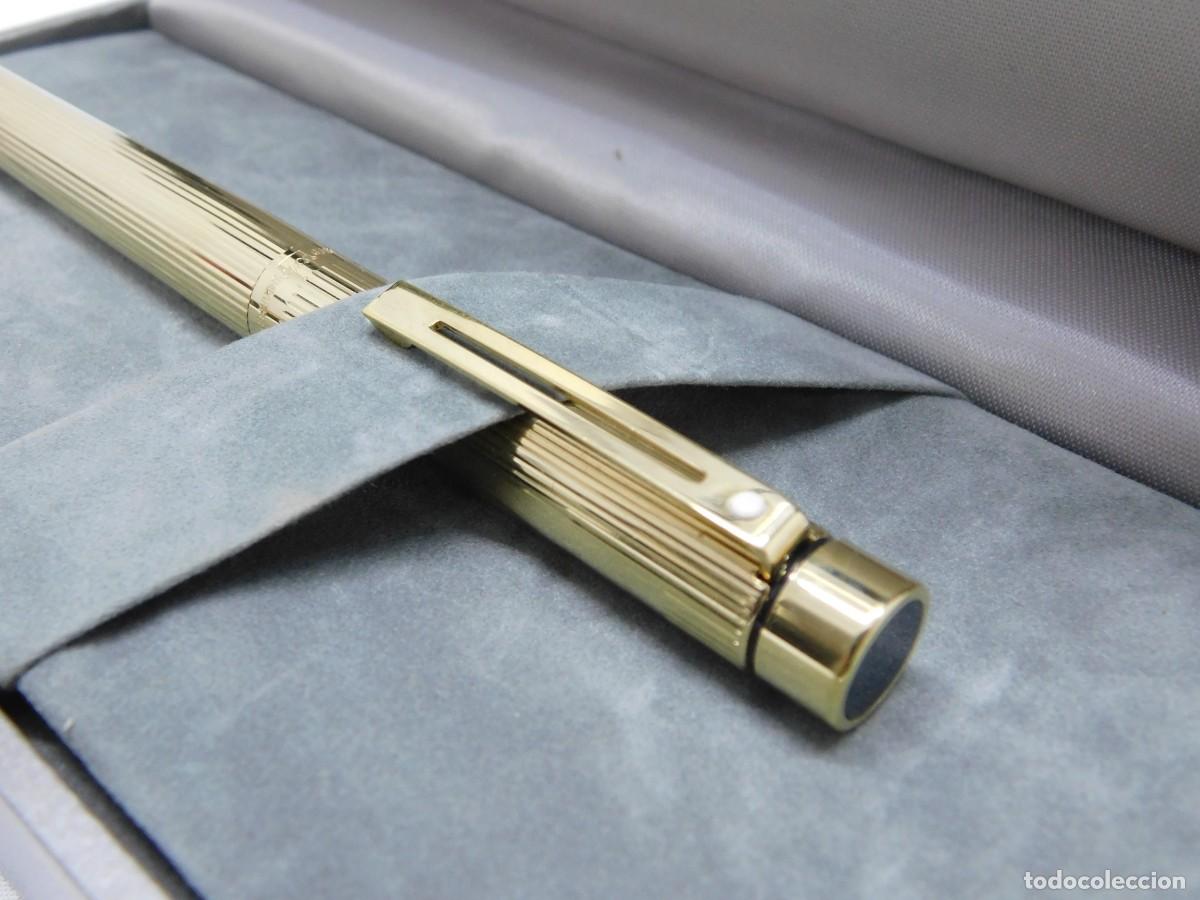 Plumas estilogr&aacute;ficas antiguas: PLUMA SHEAFFER - GOLD ELECTROPLATED - Foto 3