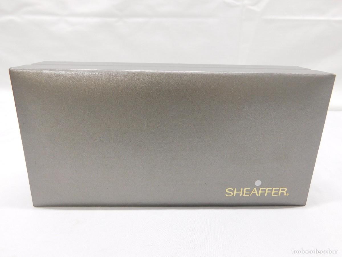 Plumas estilogr&aacute;ficas antiguas: PLUMA SHEAFFER - GOLD ELECTROPLATED - Foto 20
