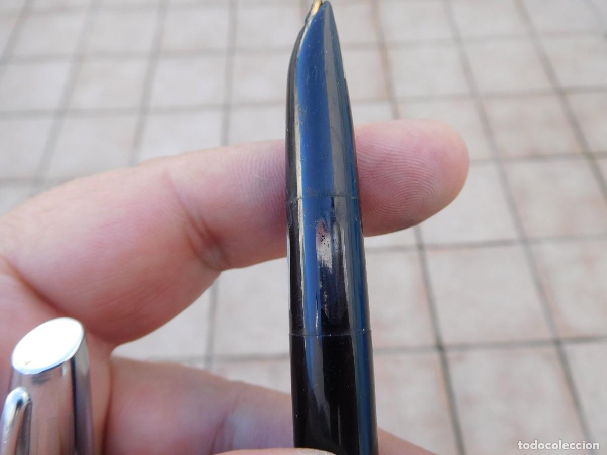 Plumas estilogr&aacute;ficas antiguas: Pluma estilogr&aacute;fica antigua sin marca - Foto 6