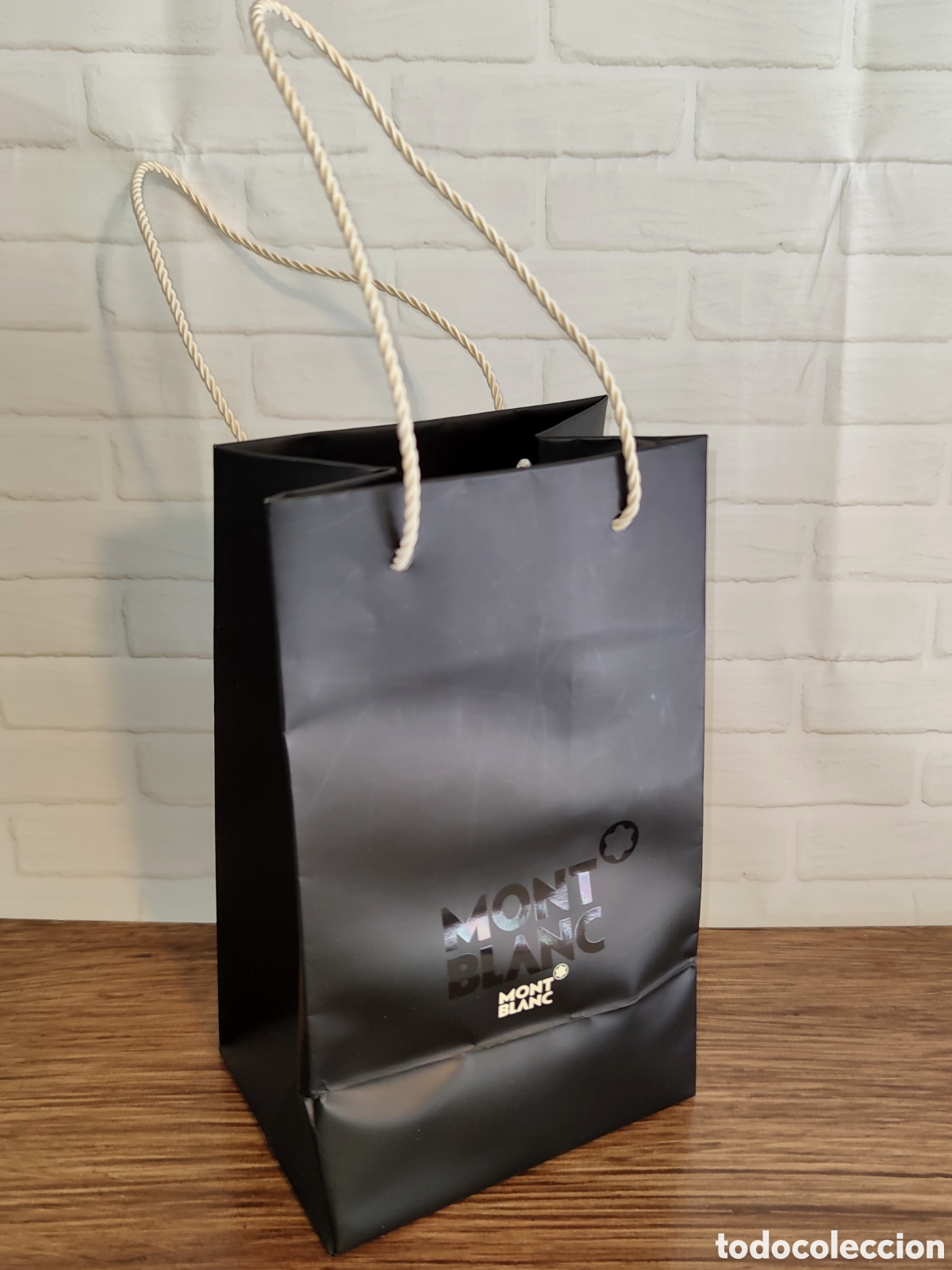 Plumas estilogr&aacute;ficas antiguas: Montblanc Bolsa negra - Foto 4