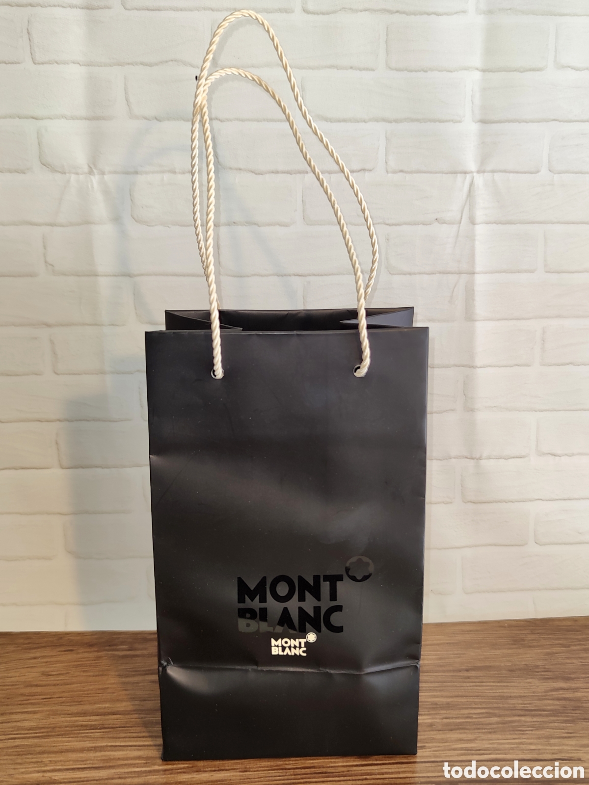 Plumas estilogr&aacute;ficas antiguas: Montblanc Bolsa negra - Foto 5