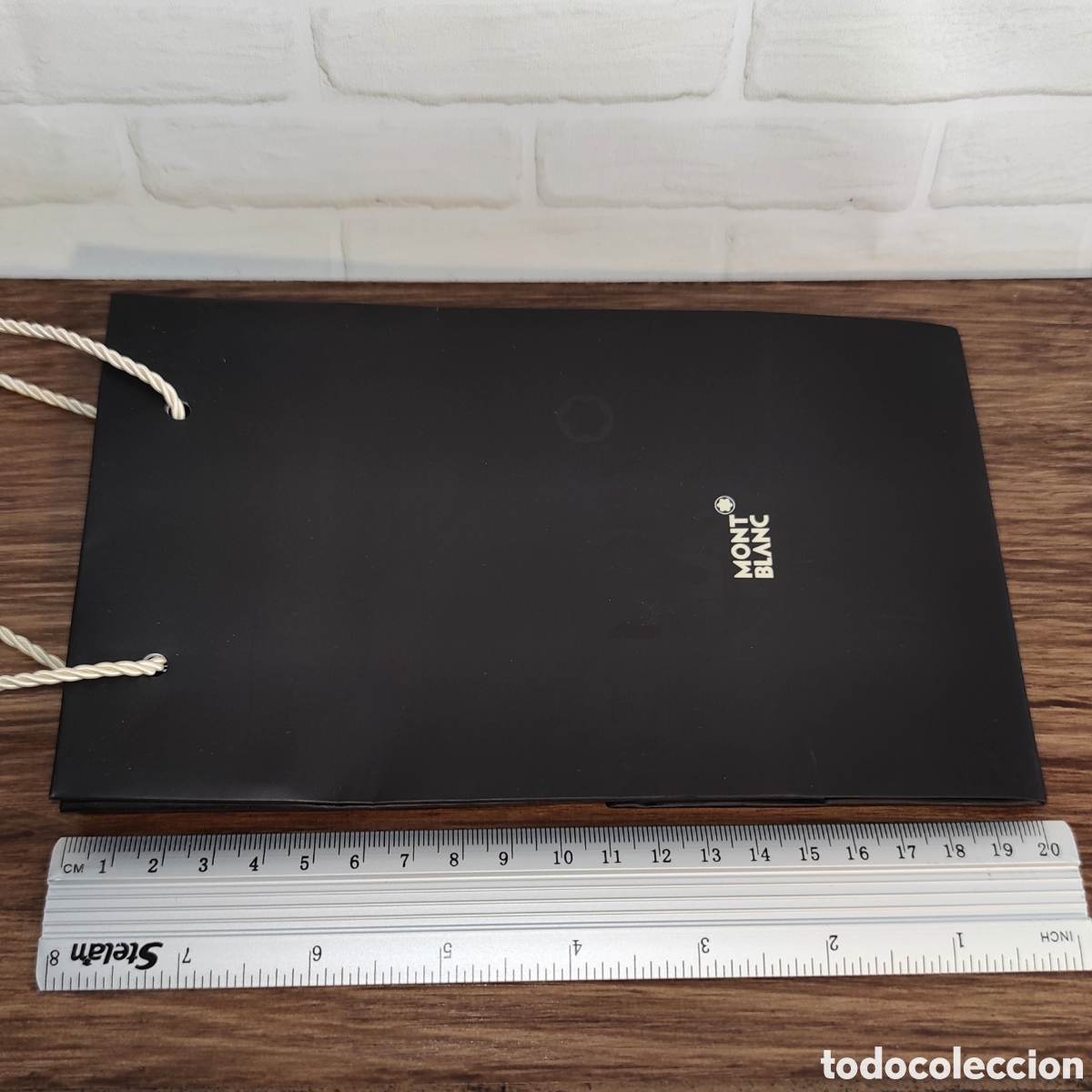 Plumas estilogr&aacute;ficas antiguas: Montblanc Bolsa negra - Foto 6