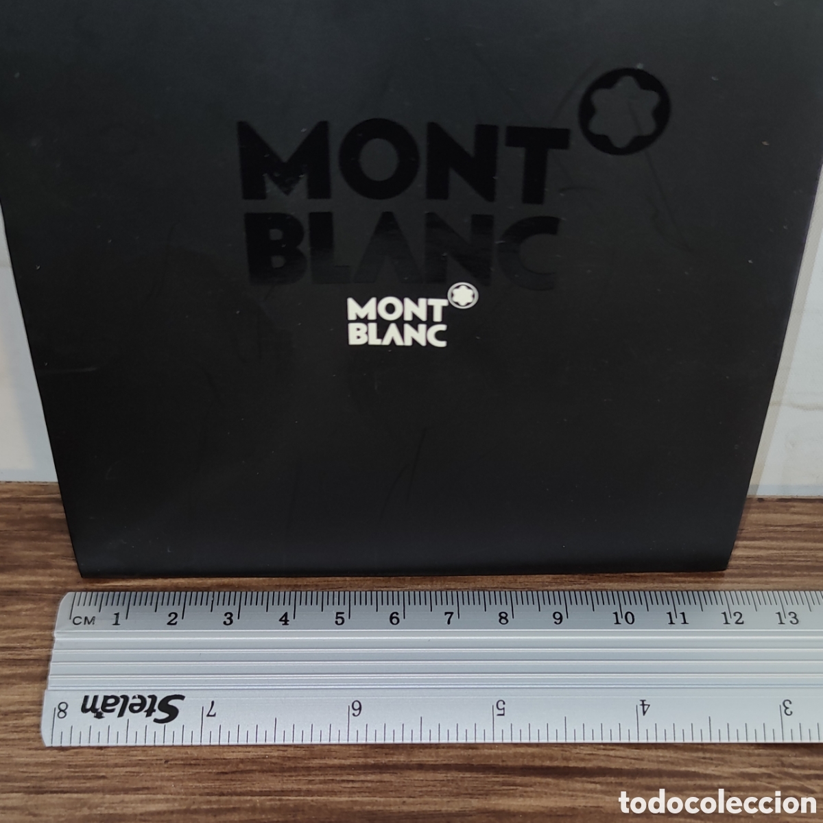 Plumas estilogr&aacute;ficas antiguas: Montblanc Bolsa negra - Foto 8