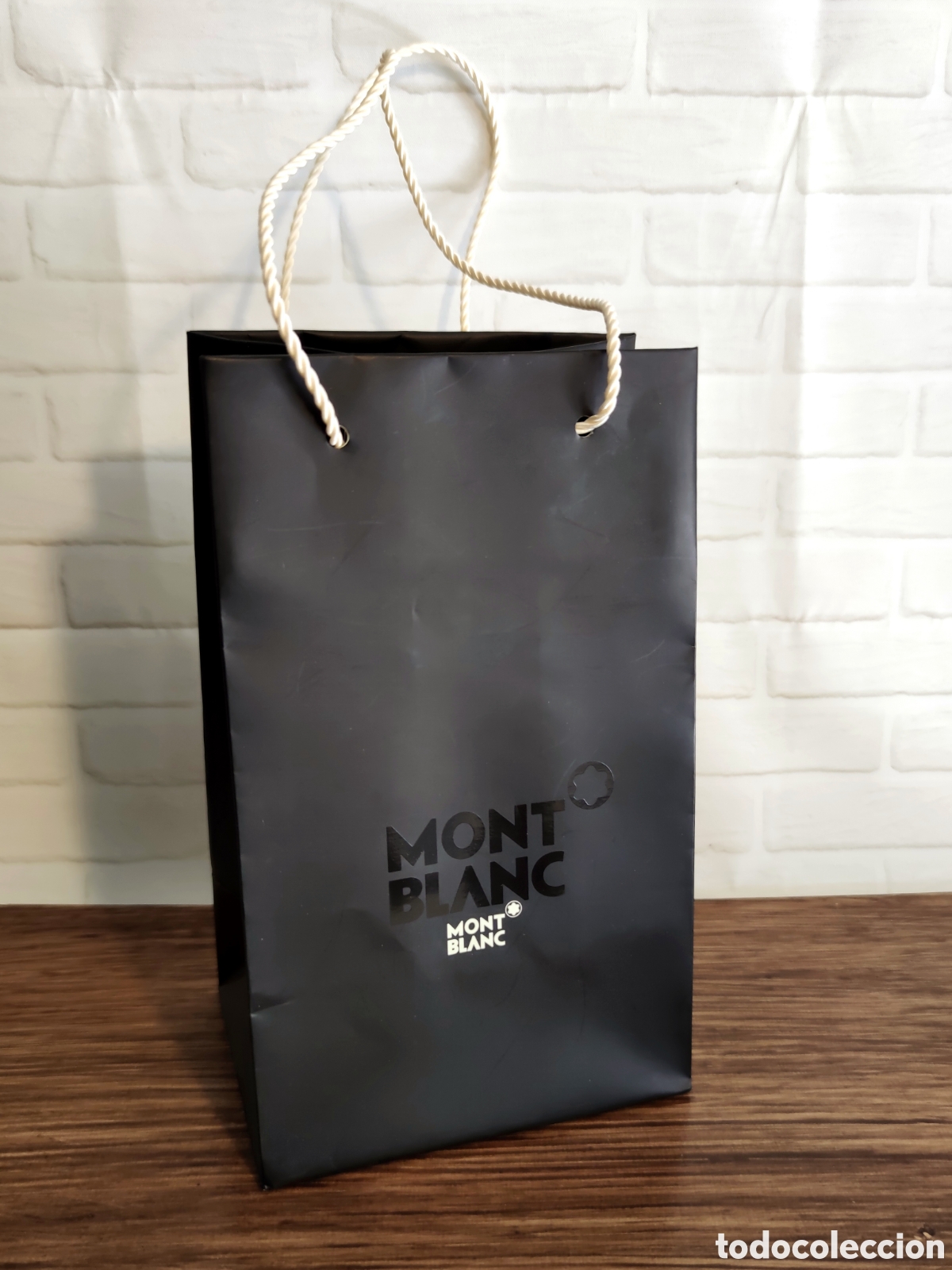 Plumas estilogr&aacute;ficas antiguas: Montblanc Bolsa negra - Foto 2