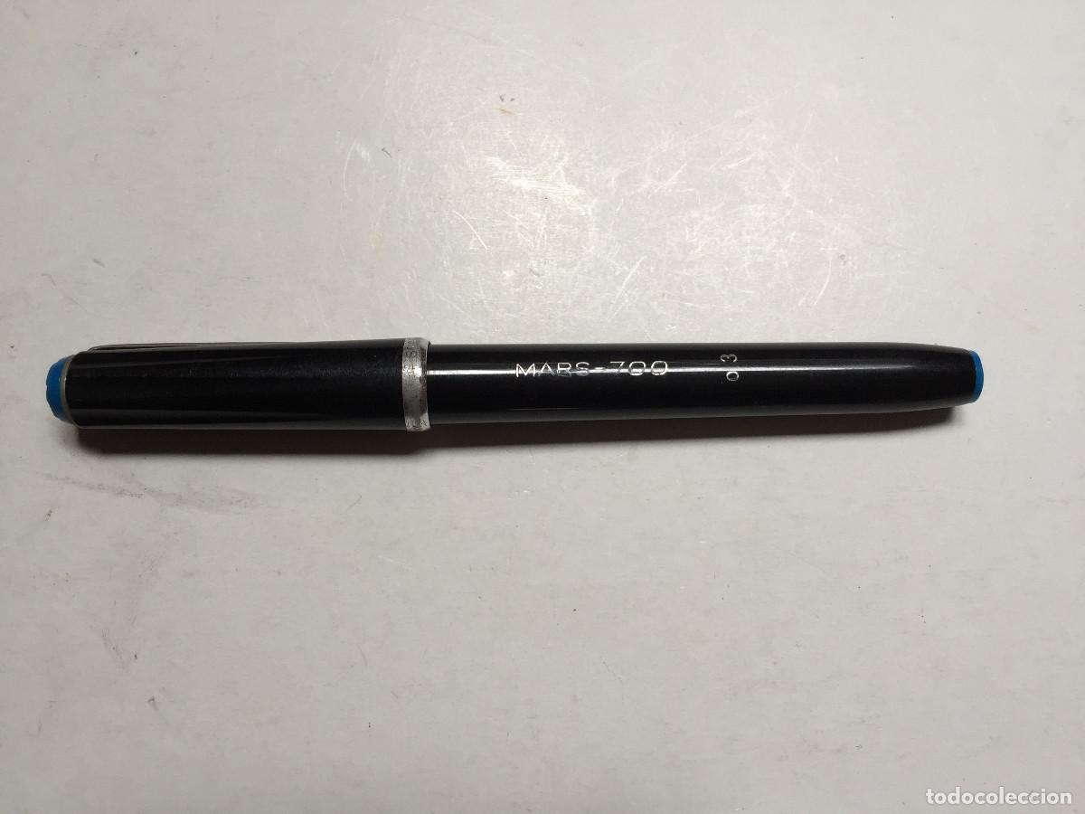 Plumas estilogr&aacute;ficas antiguas: PLUMILLA MARS - 700 0,3 NO ROTRING - Foto 1