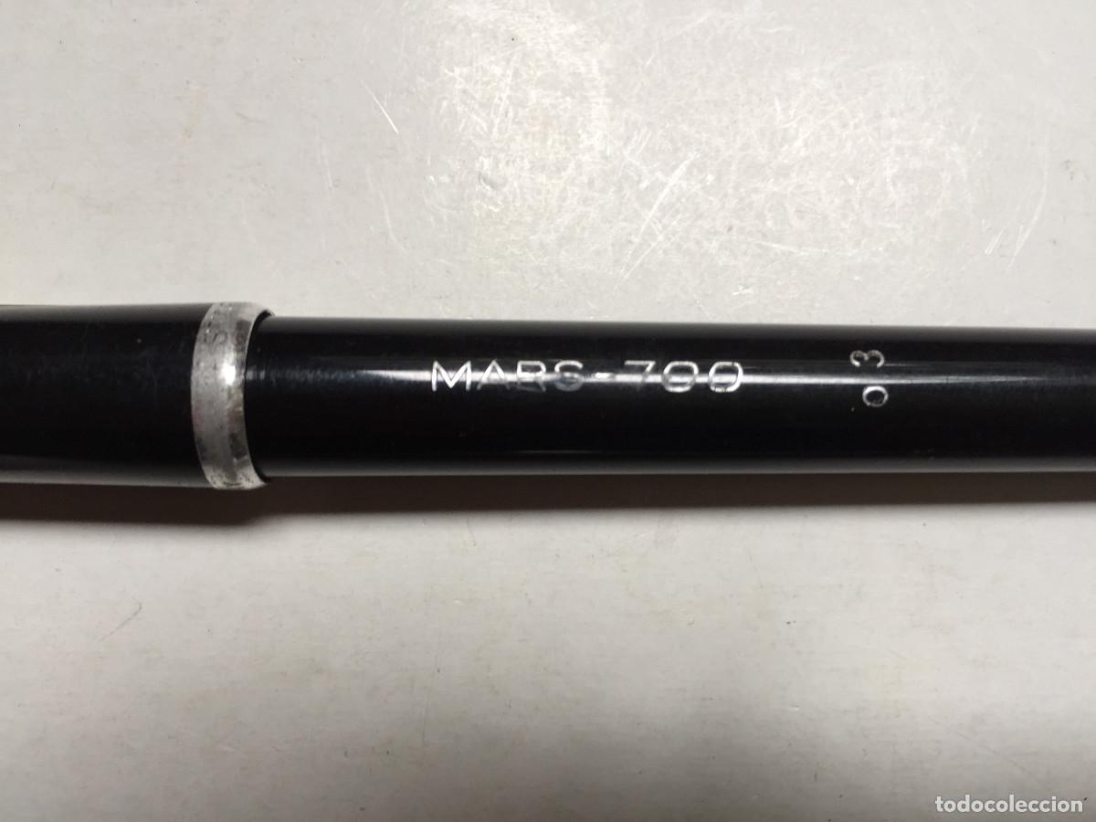 Plumas estilogr&aacute;ficas antiguas: PLUMILLA MARS - 700 0,3 NO ROTRING - Foto 2