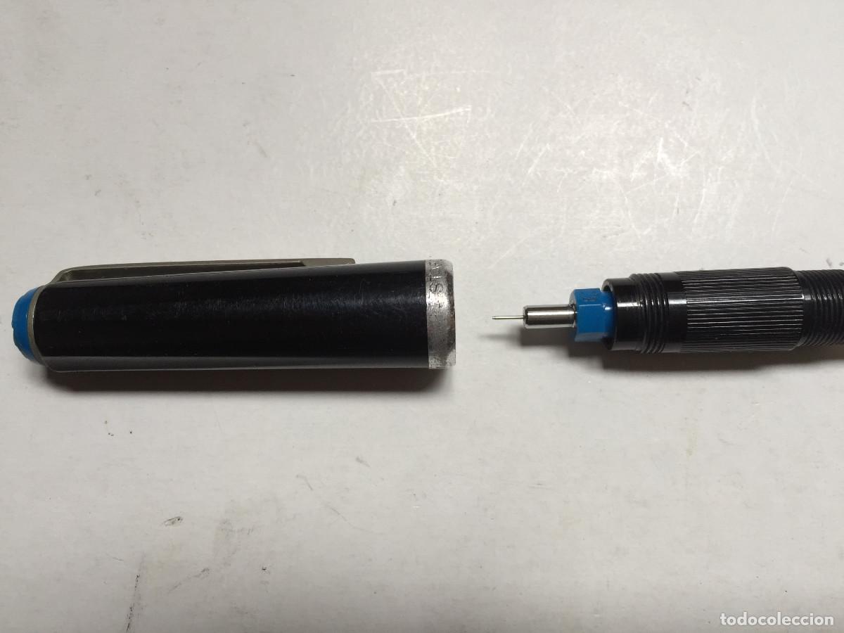 Plumas estilogr&aacute;ficas antiguas: PLUMILLA MARS - 700 0,3 NO ROTRING - Foto 3