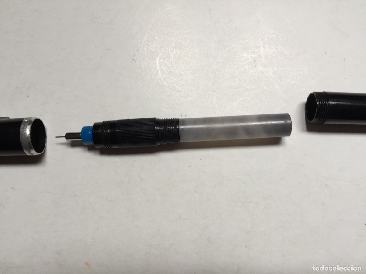 Plumas estilogr&aacute;ficas antiguas: PLUMILLA MARS - 700 0,3 NO ROTRING - Foto 4