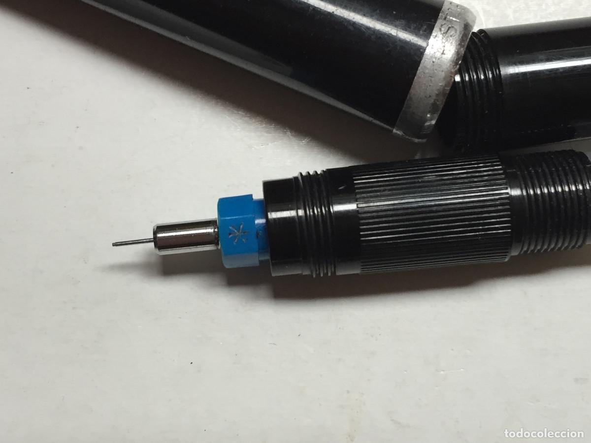 Plumas estilogr&aacute;ficas antiguas: PLUMILLA MARS - 700 0,3 NO ROTRING - Foto 5