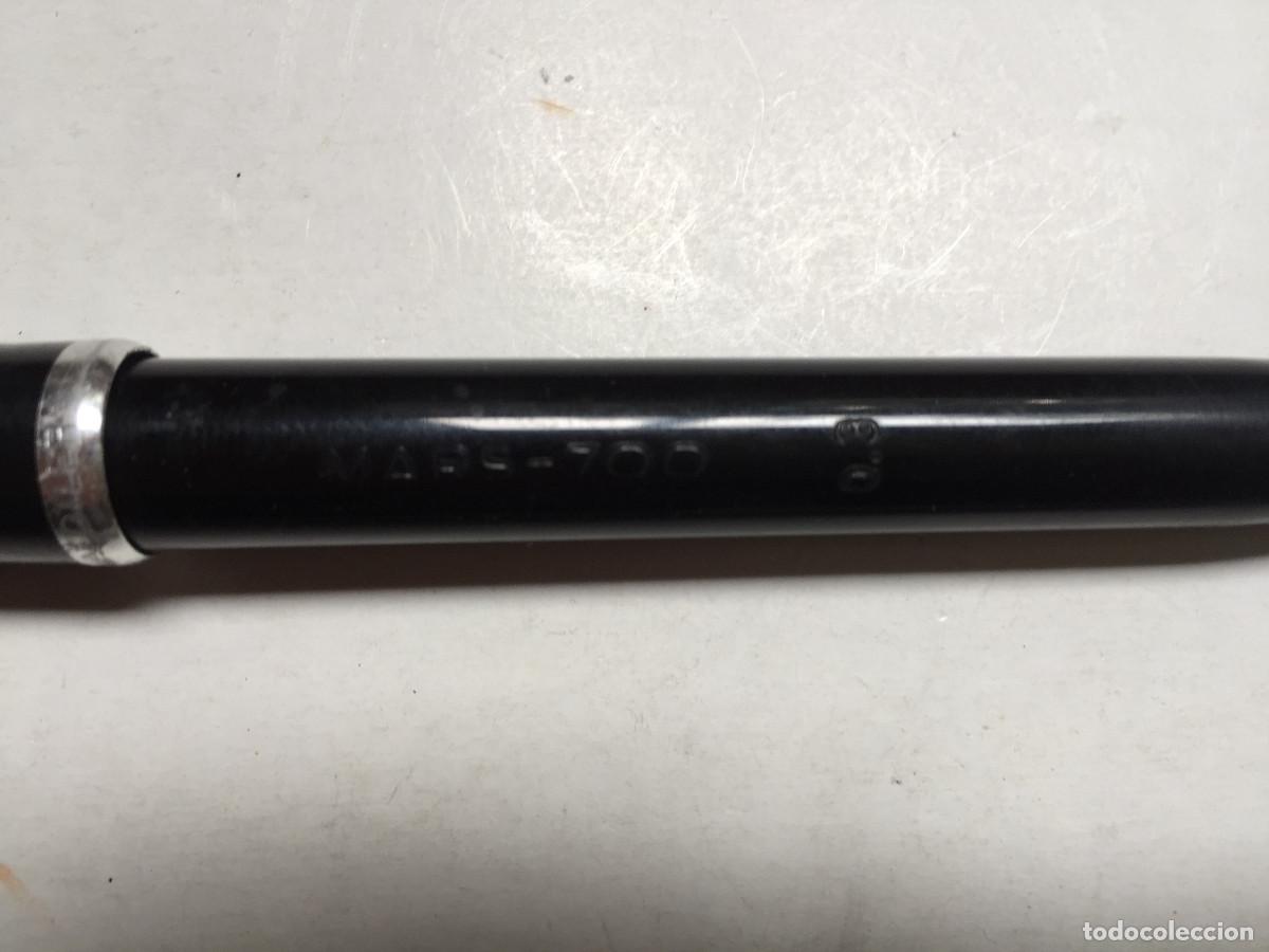 Plumas estilogr&aacute;ficas antiguas: PLUMILLA MARS - 700 0,5 NO ROTRING - Foto 2