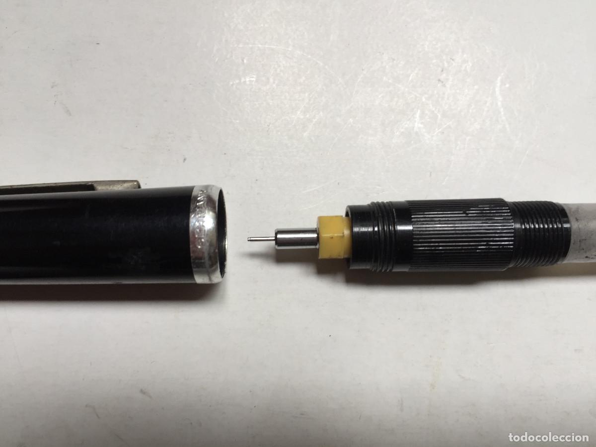 Plumas estilogr&aacute;ficas antiguas: PLUMILLA MARS - 700 0,5 NO ROTRING - Foto 3