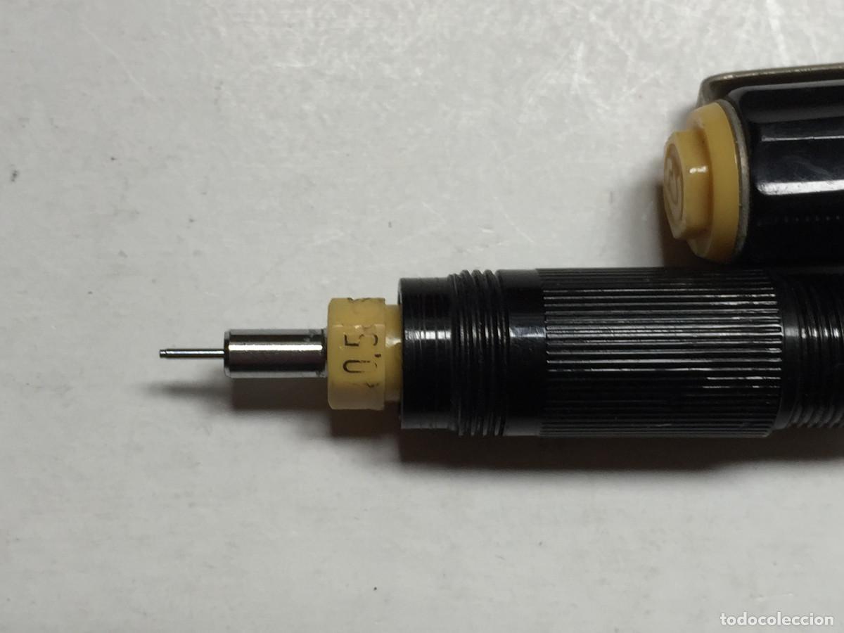 Plumas estilogr&aacute;ficas antiguas: PLUMILLA MARS - 700 0,5 NO ROTRING - Foto 4