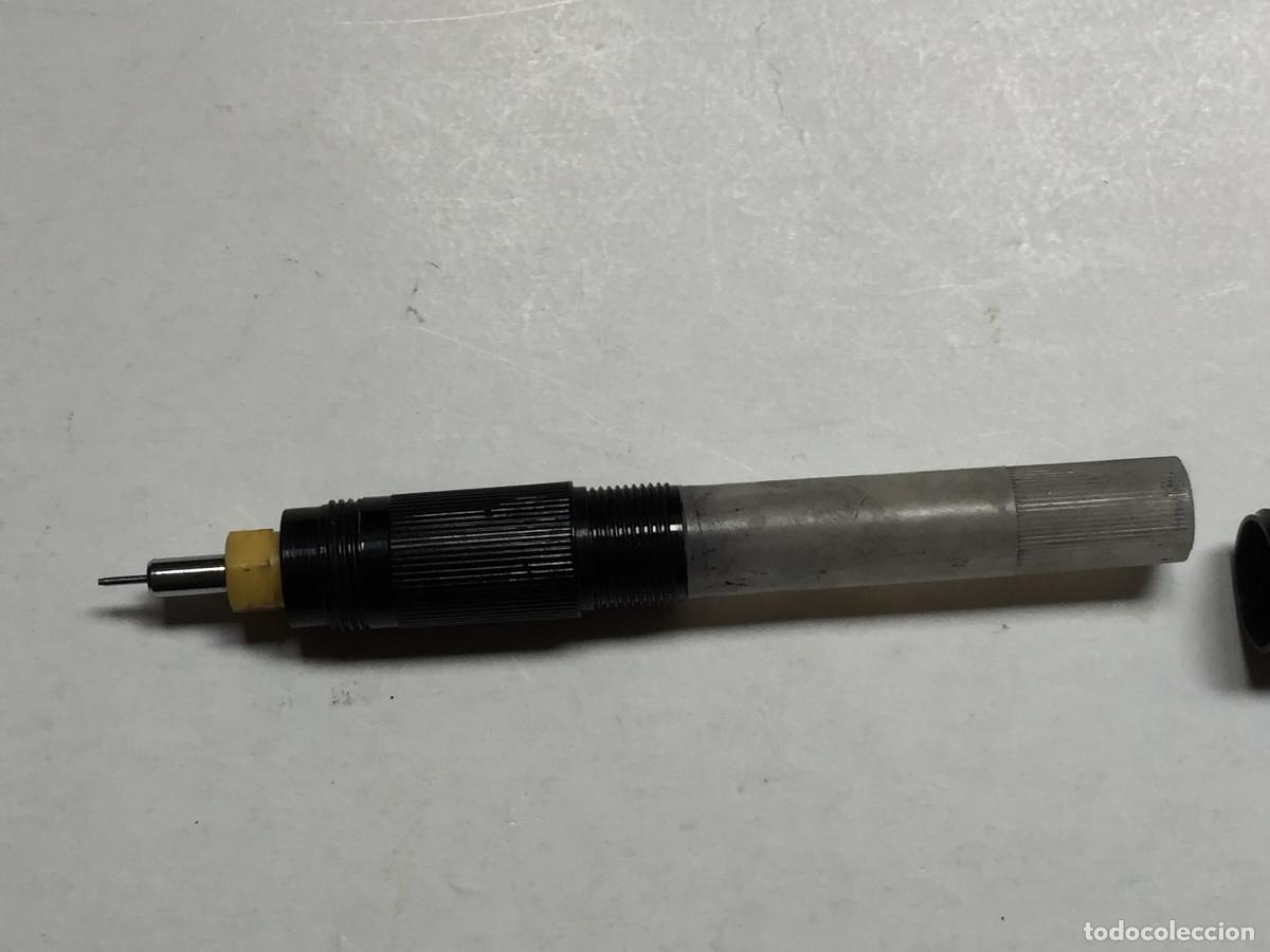 Plumas estilogr&aacute;ficas antiguas: PLUMILLA MARS - 700 0,5 NO ROTRING - Foto 5