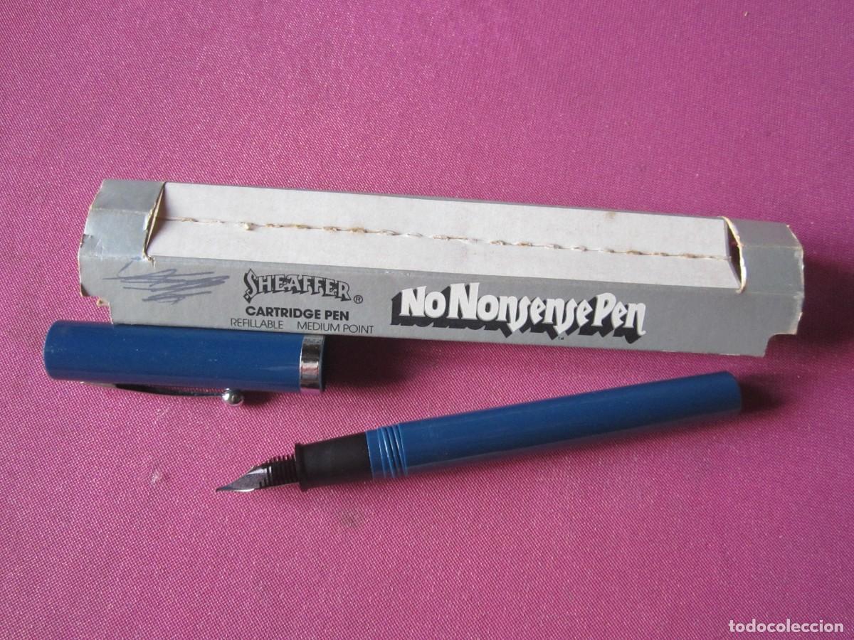 Plumas estilogr&aacute;ficas antiguas: PLUMA ESTILOGRAFICAS MARCA SHEAFFER MA2 7 - Foto 1