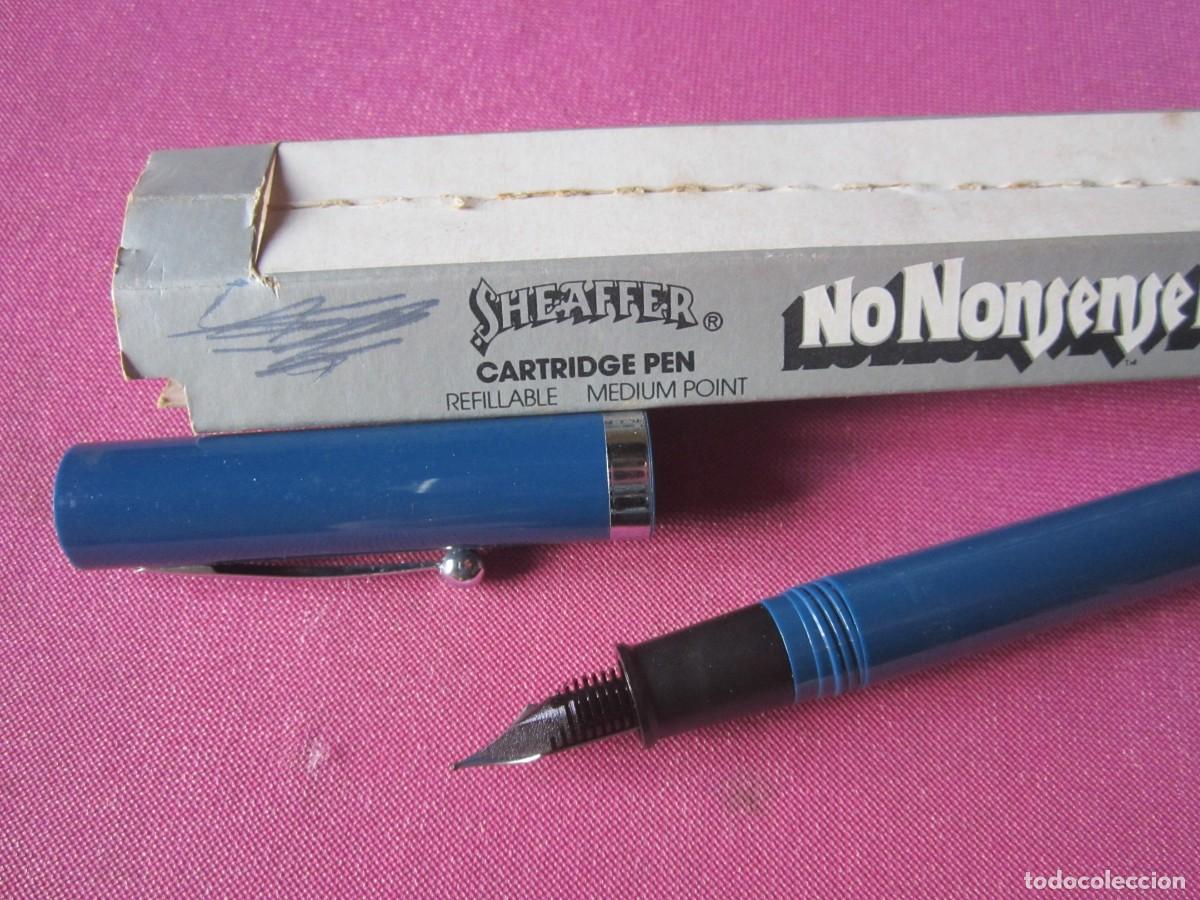 Plumas estilogr&aacute;ficas antiguas: PLUMA ESTILOGRAFICAS MARCA SHEAFFER MA2 7 - Foto 2