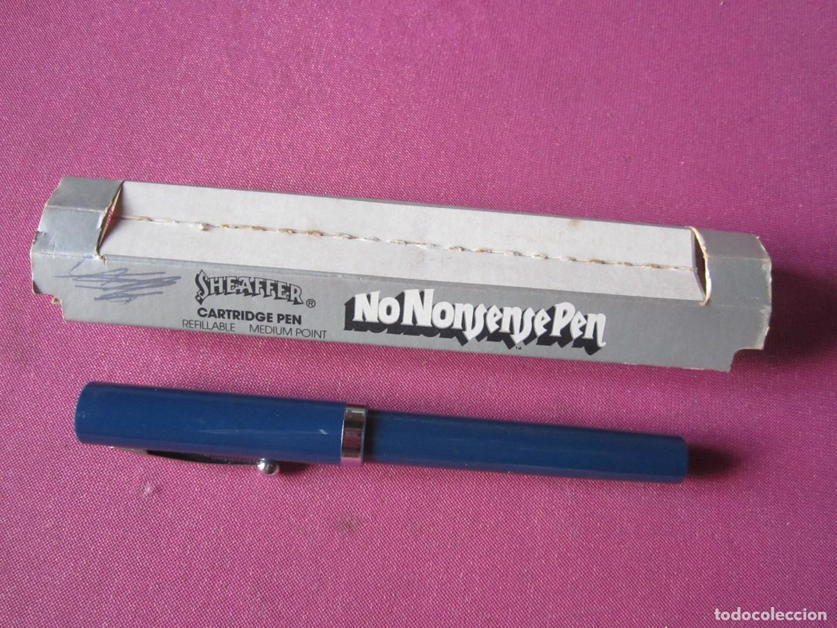 Plumas estilogr&aacute;ficas antiguas: PLUMA ESTILOGRAFICAS MARCA SHEAFFER MA2 7 - Foto 3