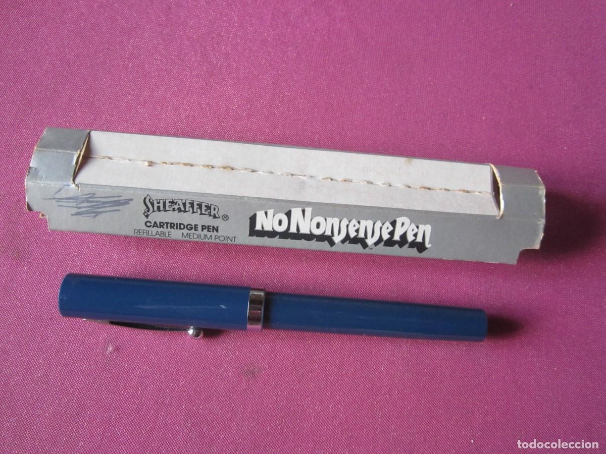 Plumas estilogr&aacute;ficas antiguas: PLUMA ESTILOGRAFICAS MARCA SHEAFFER MA2 7 - Foto 4
