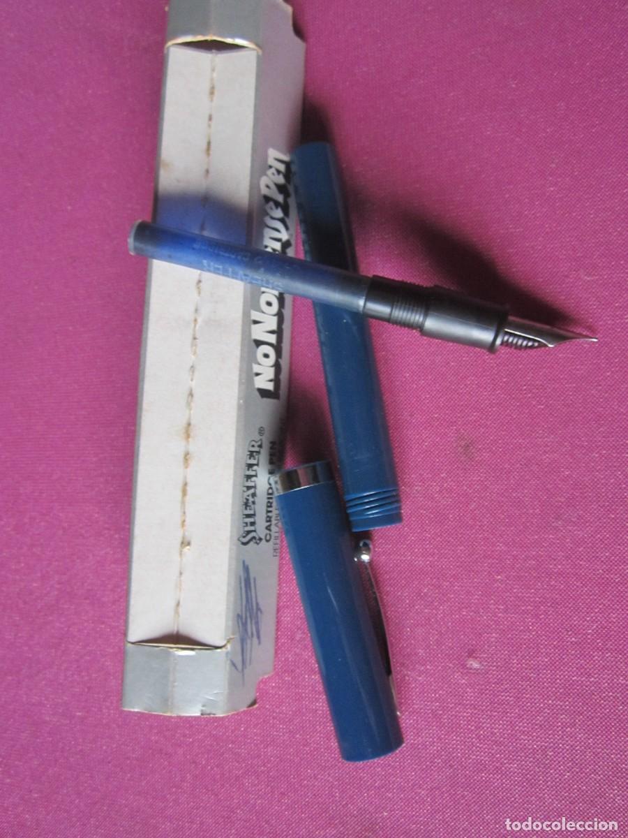 Plumas estilogr&aacute;ficas antiguas: PLUMA ESTILOGRAFICAS MARCA SHEAFFER MA2 7 - Foto 5