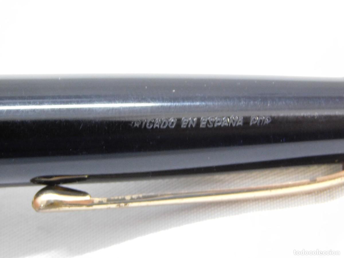 Plumas estilogr&aacute;ficas antiguas: PLUMA MONTBLANC MODELO M 342 - PLUMIN ORO 14K - Foto 13