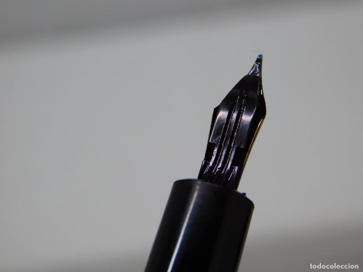 Plumas estilogr&aacute;ficas antiguas: PLUMA MONTBLANC MODELO M 342 - PLUMIN ORO 14K - Foto 17