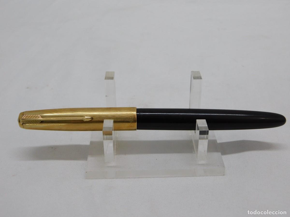 Plumas estilogr&aacute;ficas antiguas: PLUMA PARKER - MADE IN USA - Foto 1