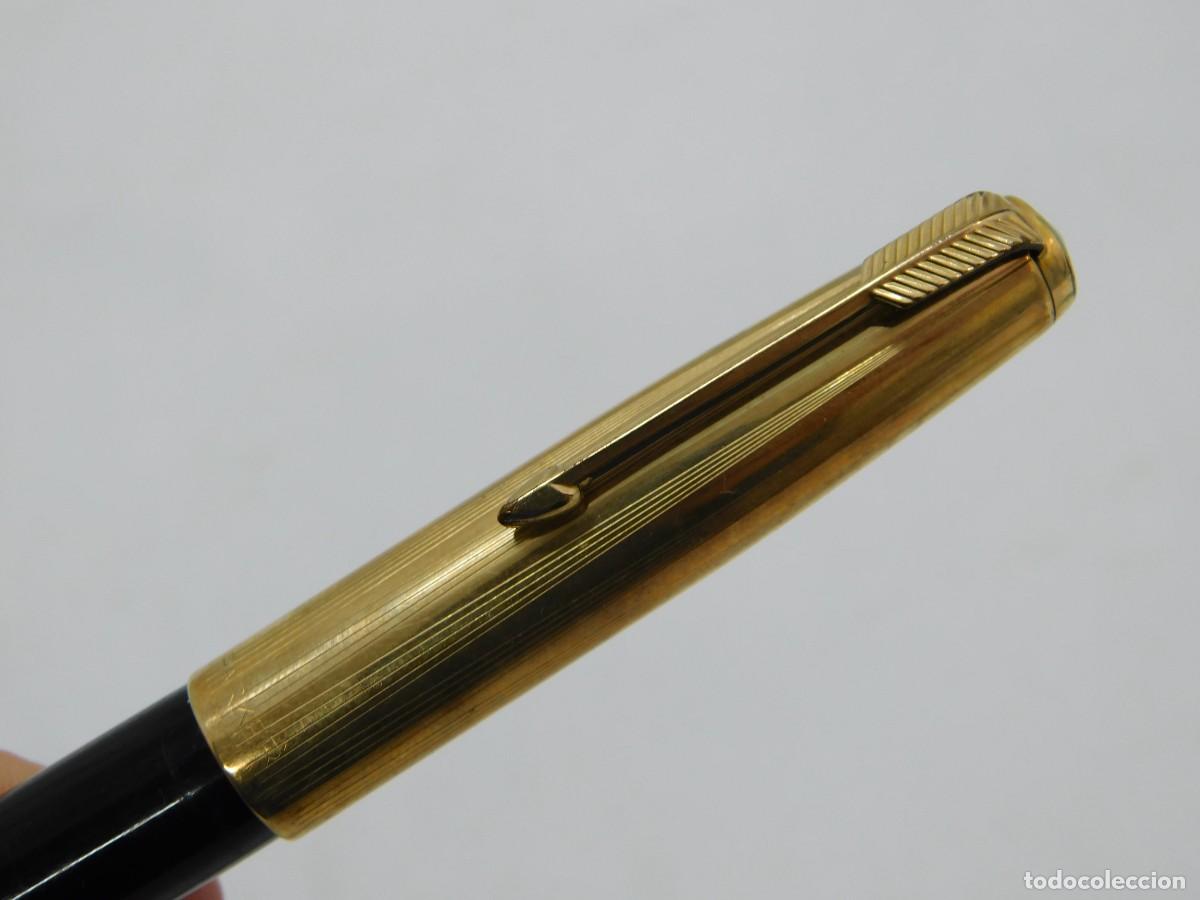 Plumas estilogr&aacute;ficas antiguas: PLUMA PARKER - MADE IN USA - Foto 4