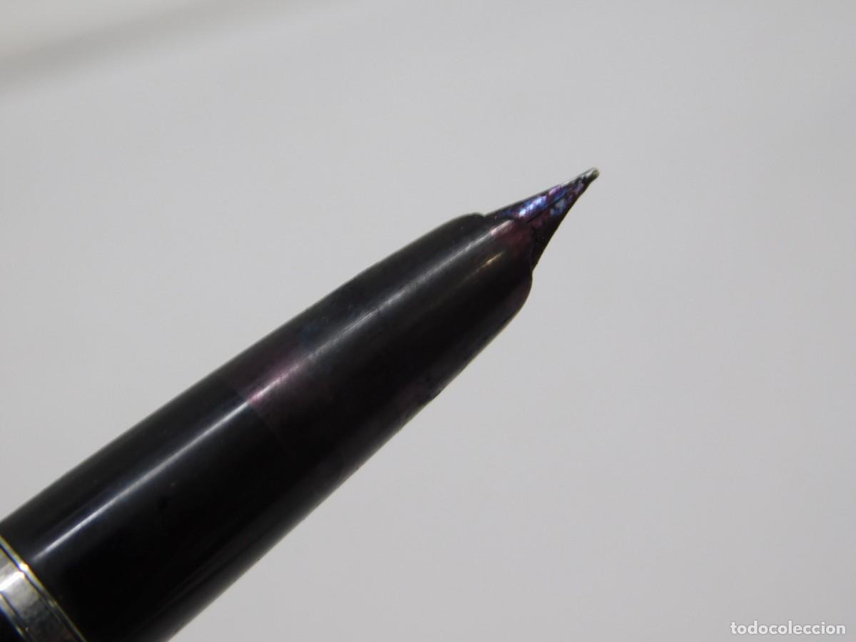 Plumas estilogr&aacute;ficas antiguas: PLUMA PARKER - MADE IN USA - Foto 6