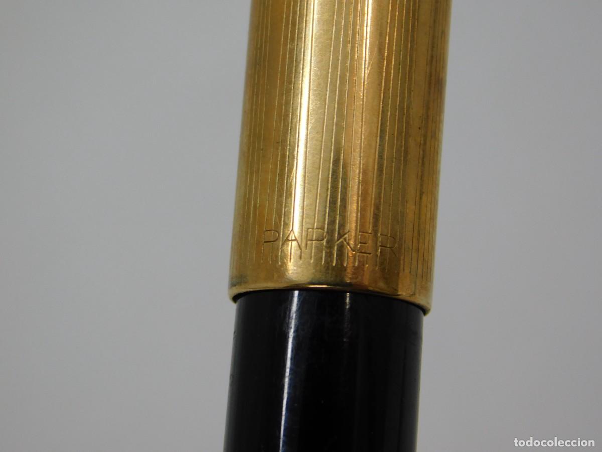 Plumas estilogr&aacute;ficas antiguas: PLUMA PARKER - MADE IN USA - Foto 7