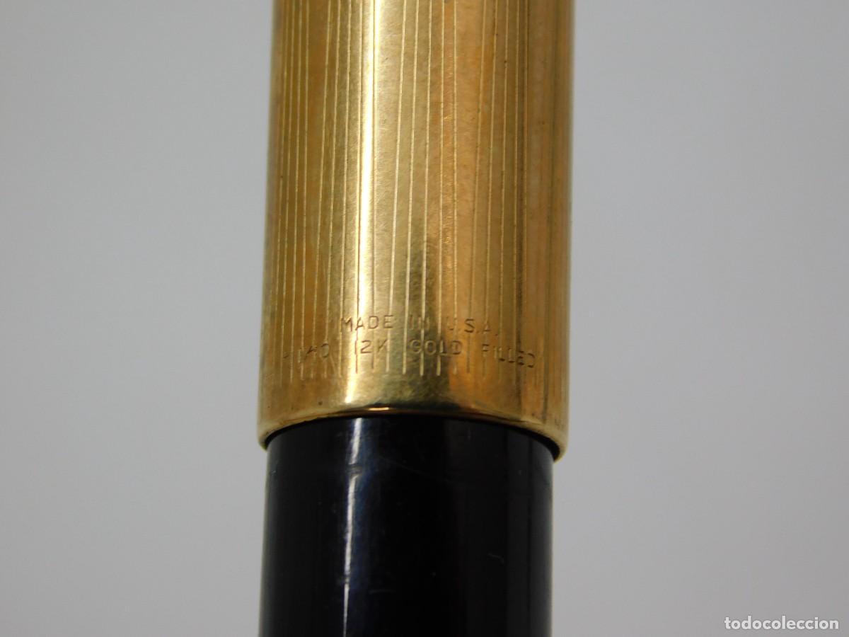 Plumas estilogr&aacute;ficas antiguas: PLUMA PARKER - MADE IN USA - Foto 8