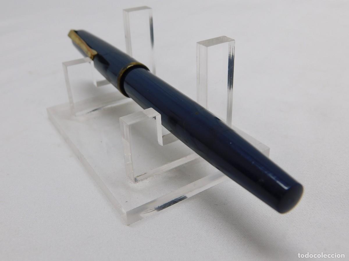 Plumas estilogr&aacute;ficas antiguas: PLUMA KAWECO MODELO V91 - Foto 3