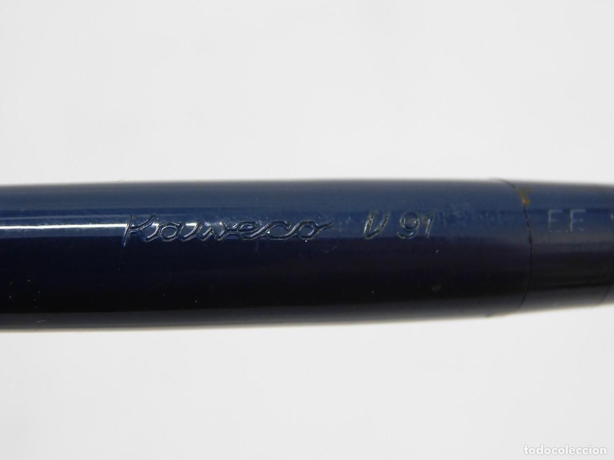Plumas estilogr&aacute;ficas antiguas: PLUMA KAWECO MODELO V91 - Foto 6