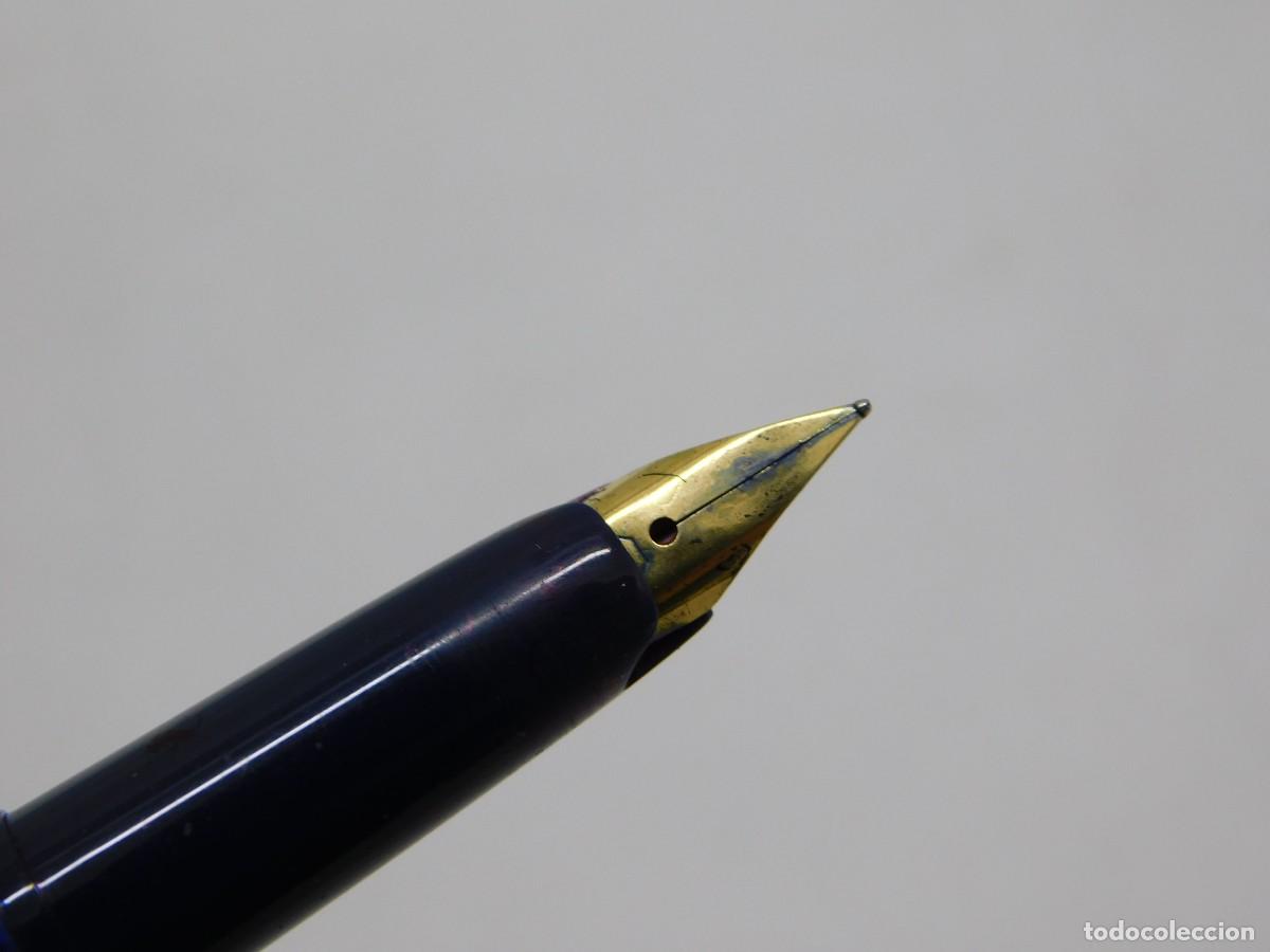 Plumas estilogr&aacute;ficas antiguas: PLUMA KAWECO MODELO V91 - Foto 7