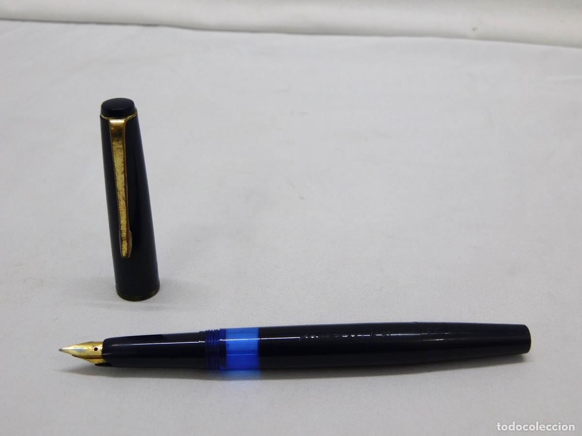 Plumas estilogr&aacute;ficas antiguas: PLUMA KAWECO MODELO V91 - Foto 9