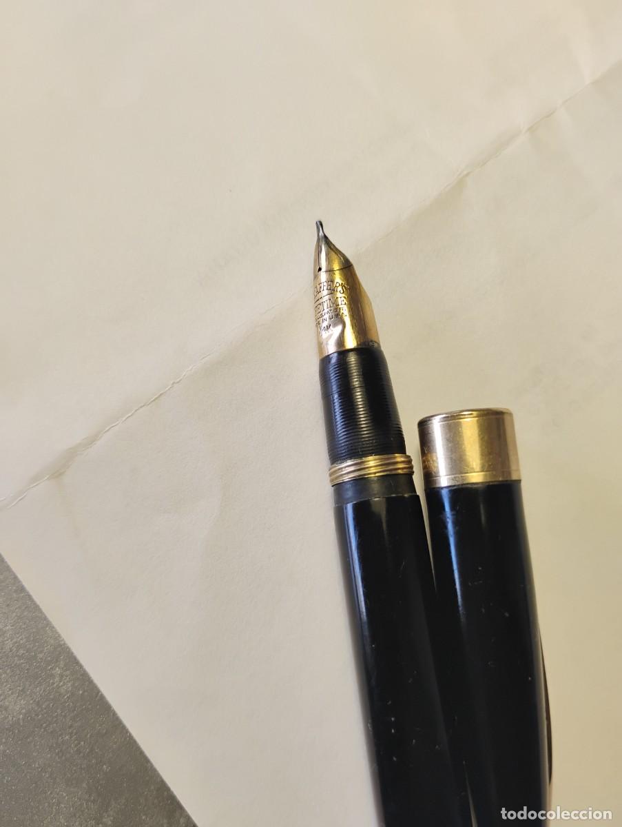 Plumas estilogr&aacute;ficas antiguas: ANTIGUA PLUMA SHEAFFER - Foto 3