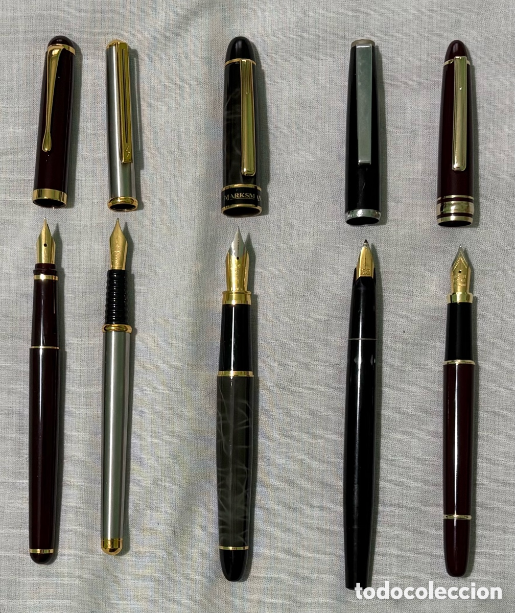 Plumas estilogr&aacute;ficas antiguas: Plumas antiguas vintage - Foto 2