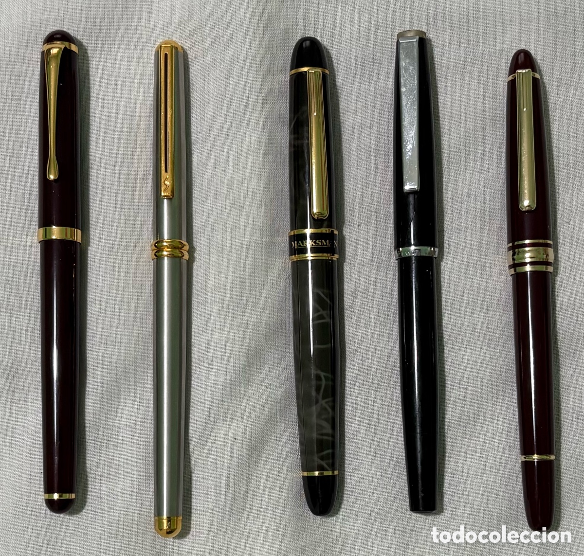 Plumas estilogr&aacute;ficas antiguas: Plumas antiguas vintage - Foto 1