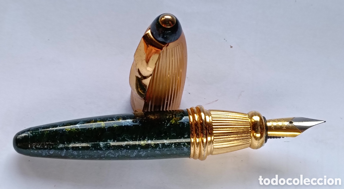 Plumas estilogr&aacute;ficas antiguas: Pluma estilografica Suan - Foto 4