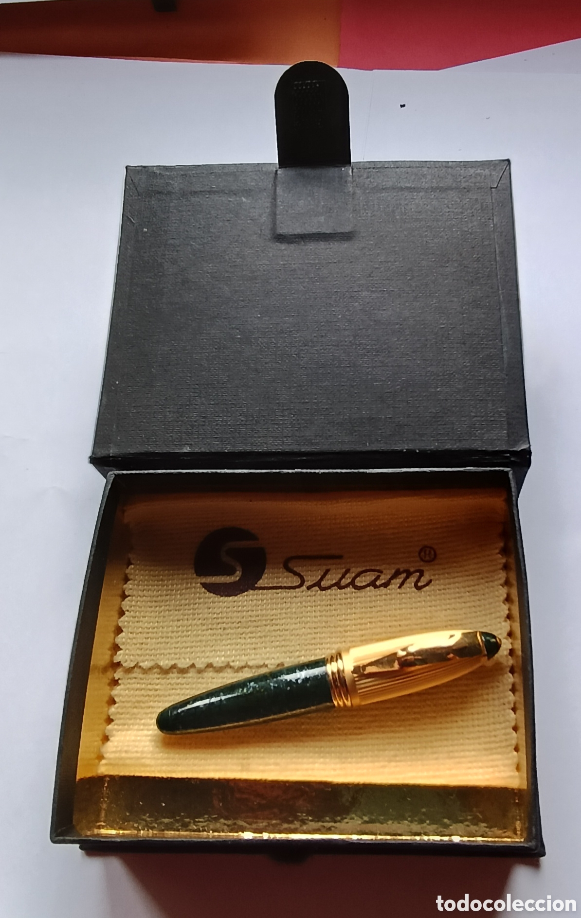 Plumas estilogr&aacute;ficas antiguas: Pluma estilografica Suan - Foto 1