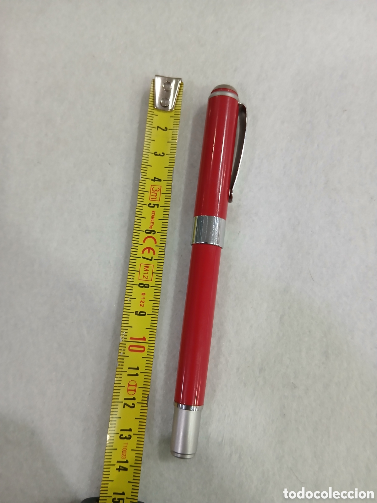 Plumas estilogr&aacute;ficas antiguas: Pluma Roja Iridium Point. (L66) - Foto 3
