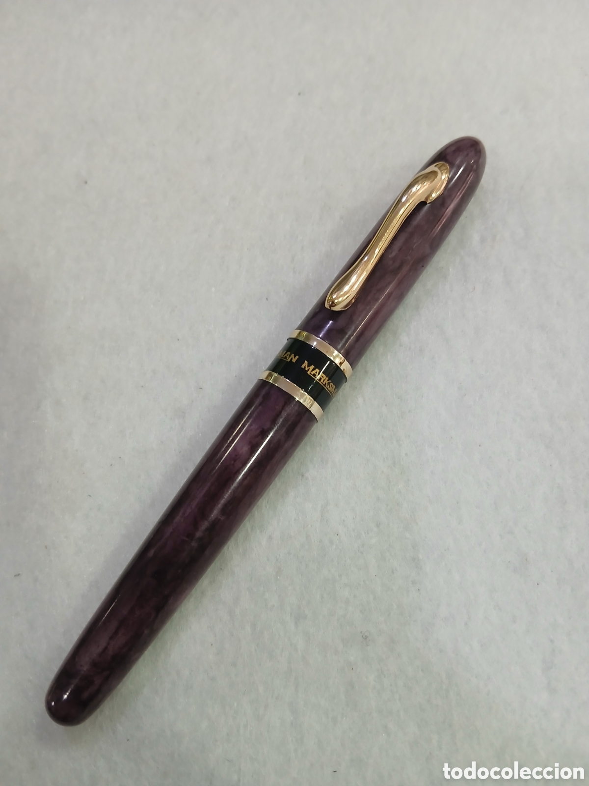 Plumas estilogr&aacute;ficas antiguas: Pluma estilogr&aacute;fica Marksman. (L66) - Foto 1