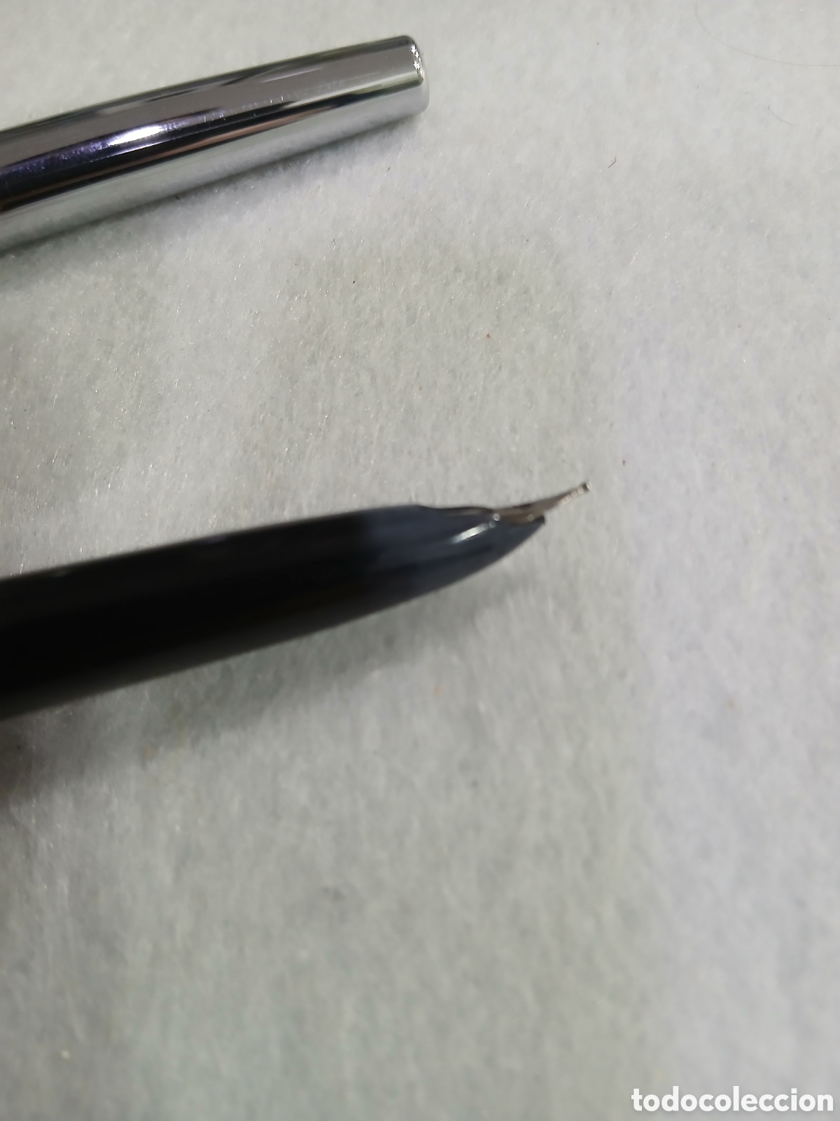 Plumas estilogr&aacute;ficas antiguas: Estilogr&aacute;fica Sheaffer Canad&aacute;. (L66) - Foto 3