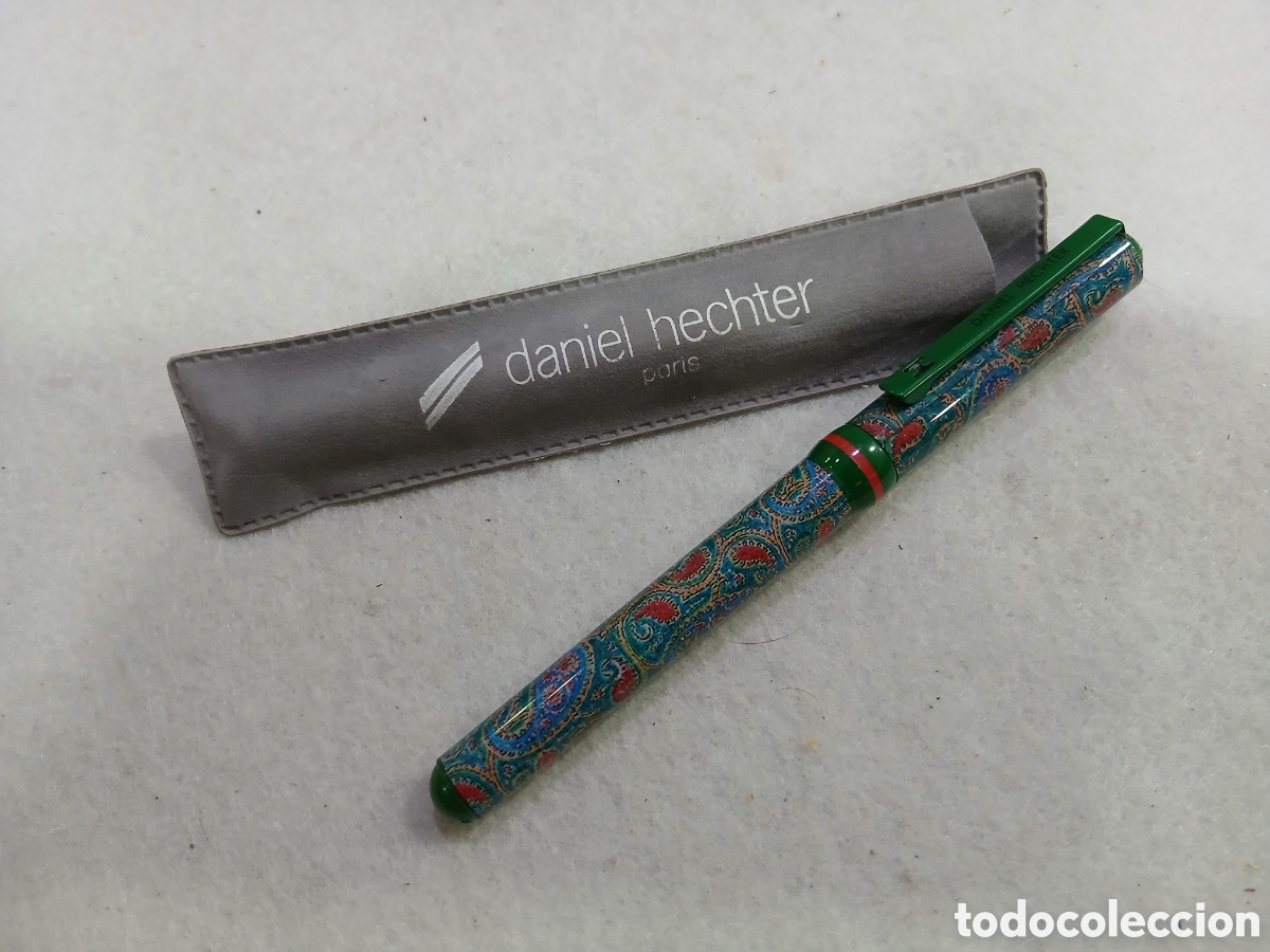 Plumas estilogr&aacute;ficas antiguas: Estilogr&aacute;fica Daniel Hechter. Par&iacute;s. (L126) - Foto 1