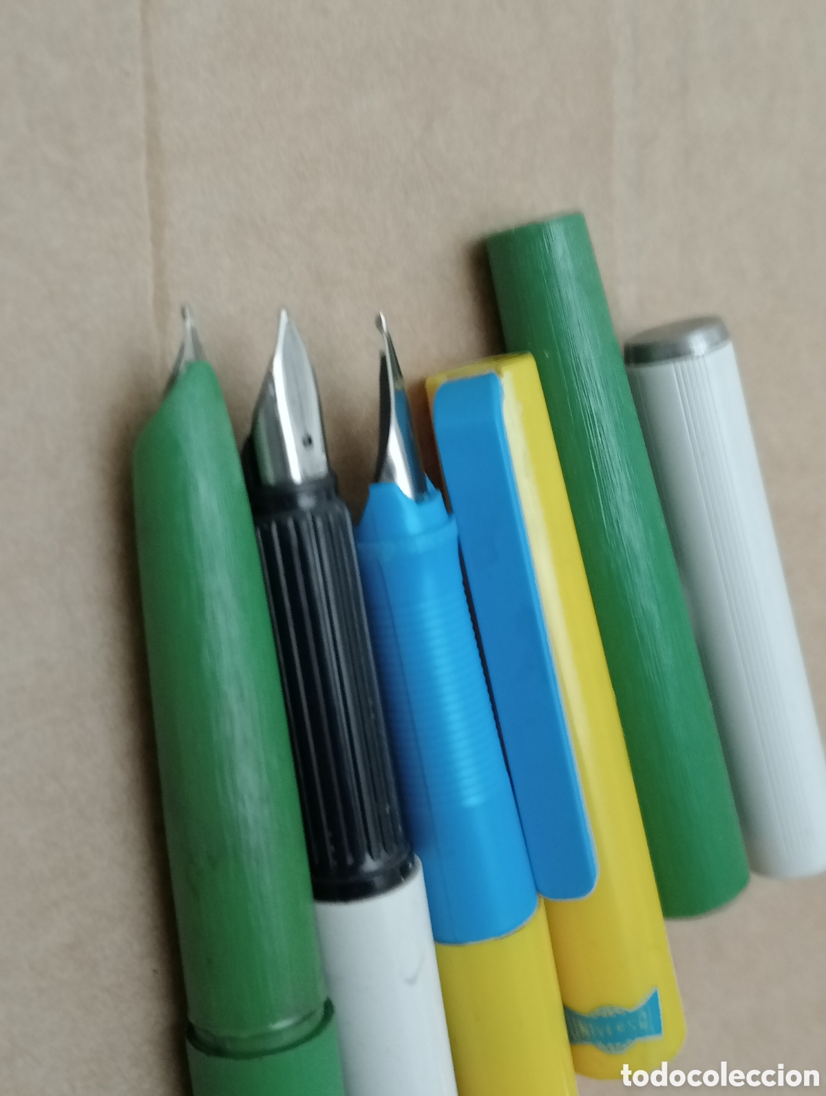 Plumas estilogr&aacute;ficas antiguas: Estilog&aacute;ficas Universal antiguas - Foto 4