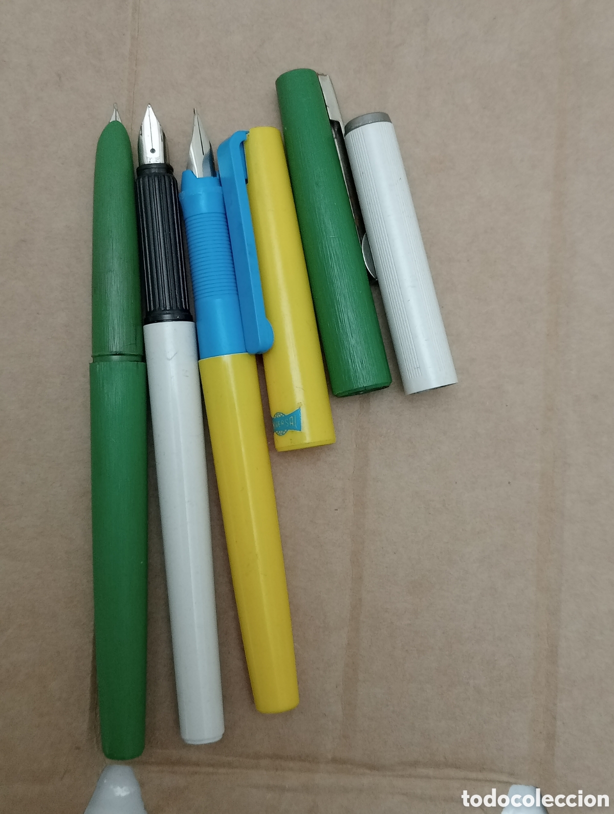 Plumas estilogr&aacute;ficas antiguas: Estilog&aacute;ficas Universal antiguas - Foto 5