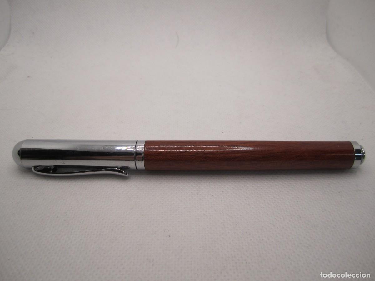 Plumas estilogr&aacute;ficas antiguas: pluma estilografica genius iridium germany - Foto 1