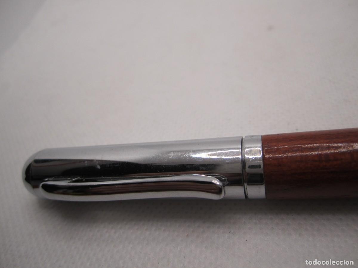 Plumas estilogr&aacute;ficas antiguas: pluma estilografica genius iridium germany - Foto 4