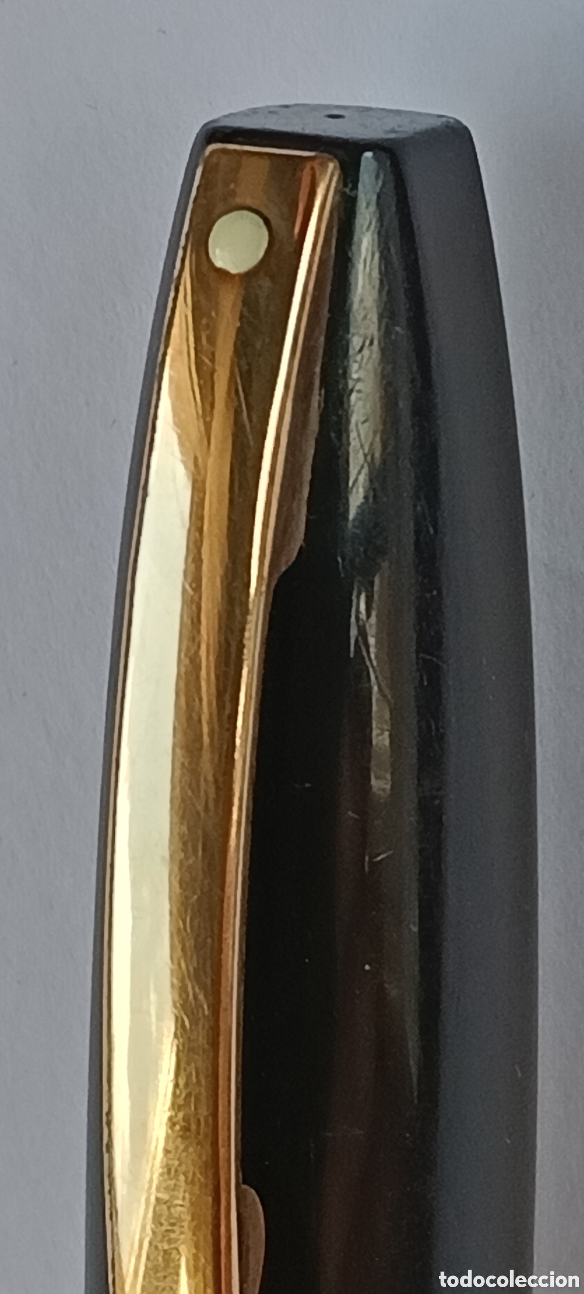 Plumas estilogr&aacute;ficas antiguas: Pluma estilografica Sheaffer Snorkel - Foto 2