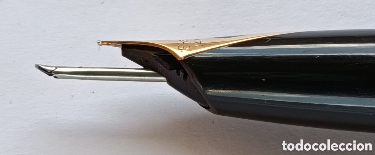 Plumas estilogr&aacute;ficas antiguas: Pluma estilografica Sheaffer Snorkel - Foto 5